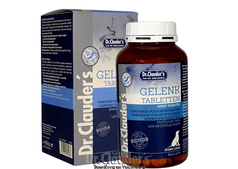 - Gastrointestinal conditioning dog foodDr Clauder's Joint Tablets