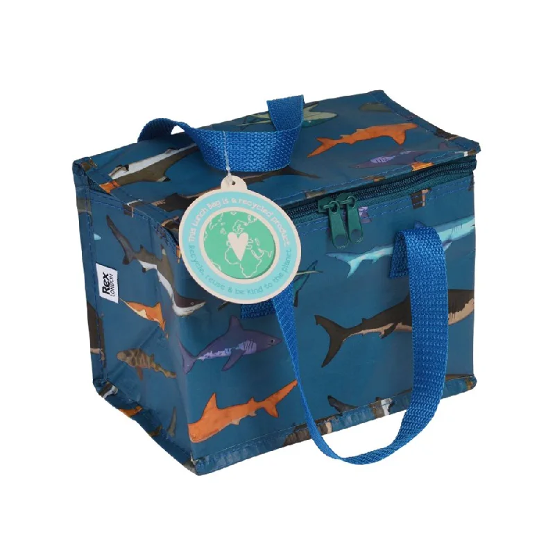 Rex Insulated Lunch Bag Sharks