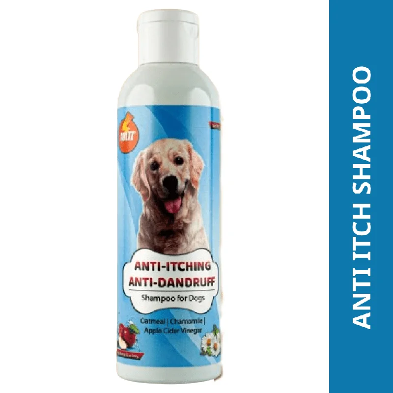 6. **Dog collar is luminous and reflective**Boltz Anti Itch & Dandruff Shampoo for Dogs