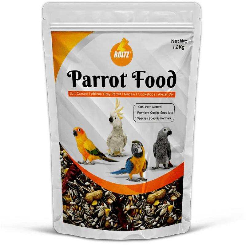 Pet accessoriesBoltz Big Parrot Mixed Seed Food