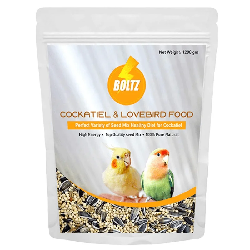 7. **Pet clothes are thickened in winter**Boltz Cockatiel & Lovebird Food