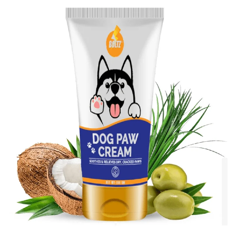 4. **Dog muzzle is breathable**Boltz Cracked and Chapped Paw Cream for Dogs