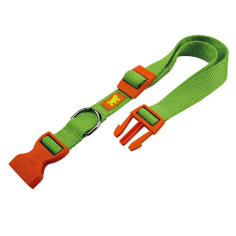 Pet accessoriesFerplast Club C Nylon Collar for Dogs (Green)