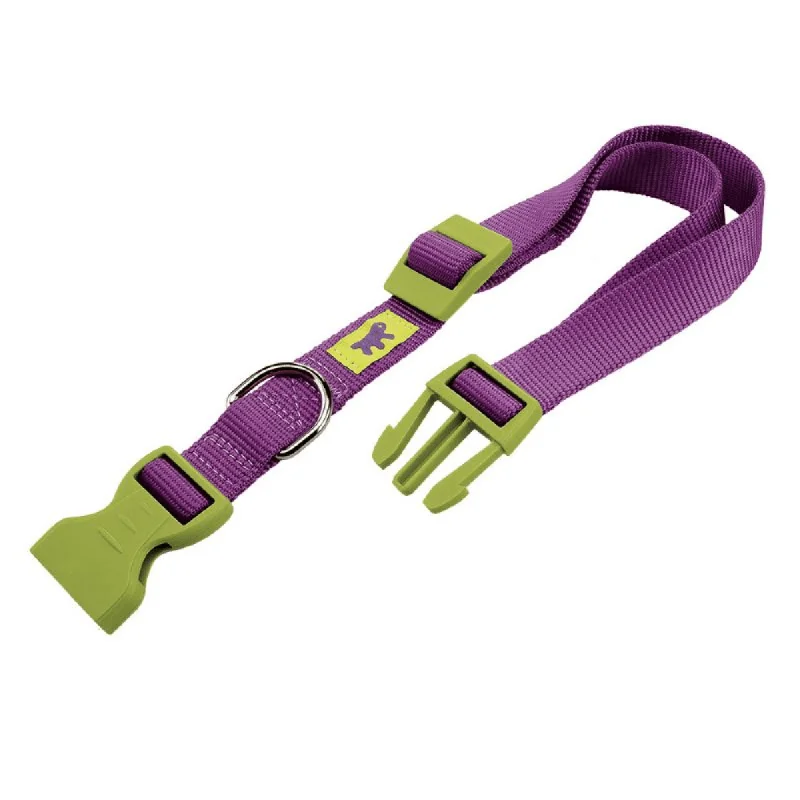 8. **Cat food bowl anti-overturning**Ferplast Club C Nylon Collar for Dogs (Purple)