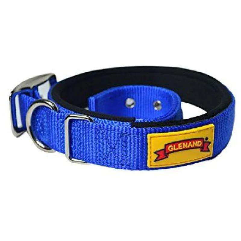 8. **Dog snack bag is portable**Glenand Padded Collar for Dogs (Blue)