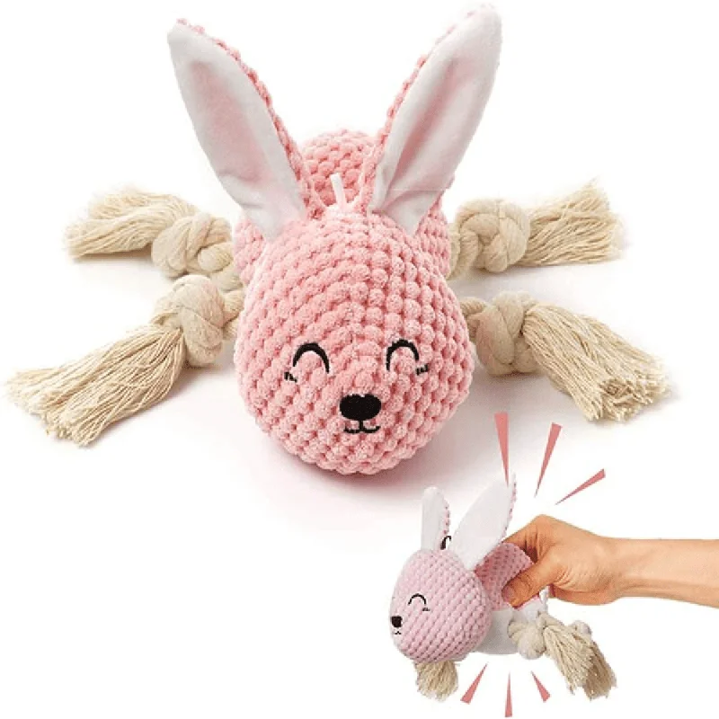 ### General pet accessoriesPawsindia Sleepy Bunny Toy for Dogs