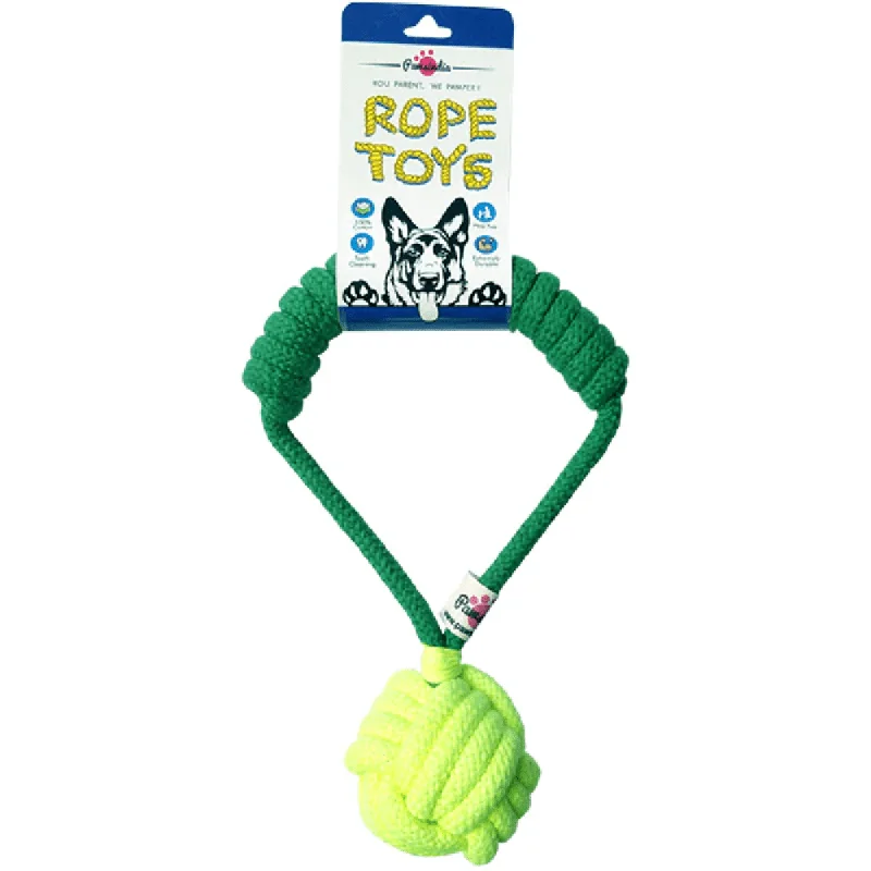 2. **Dog raincoat is waterproof and windproof**Pawsindia Tug of War Rope Toy for Dogs (Green)