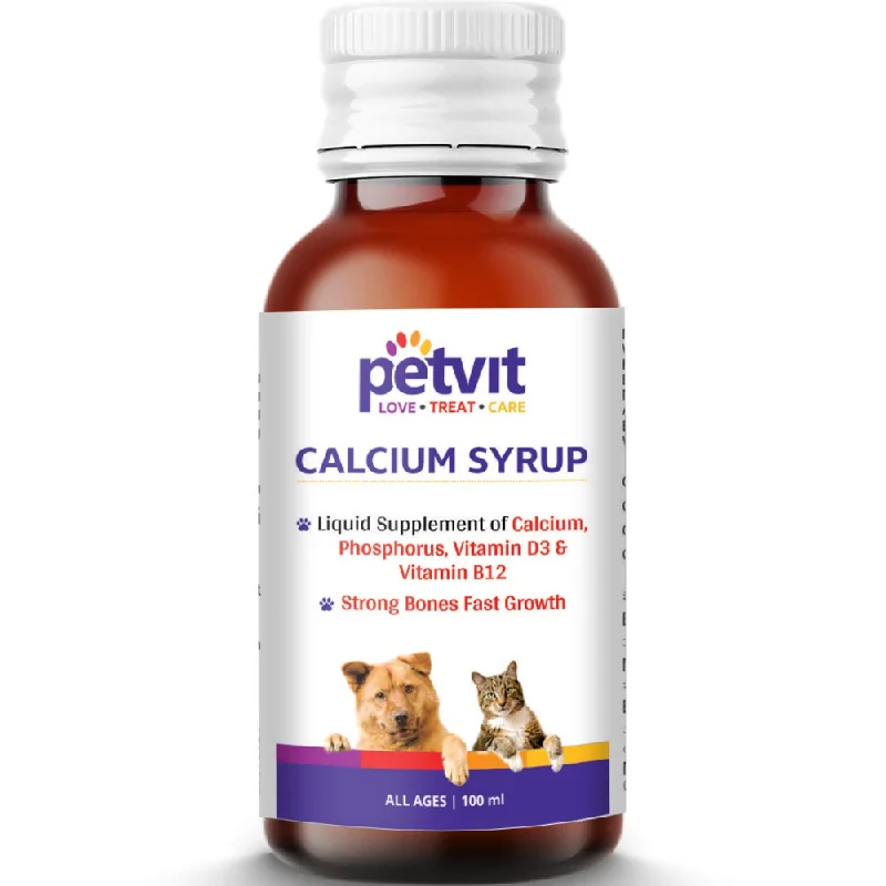 10. **Pet water dispenser is silent**Petvit Calcium Syrup for Dogs